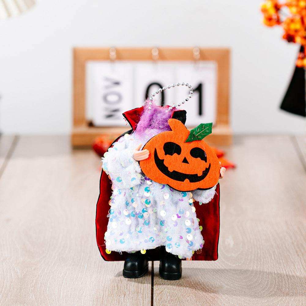 Two-Piece Sequin Halloween Hanging Widgets - Trendsi - Flyclothing LLC