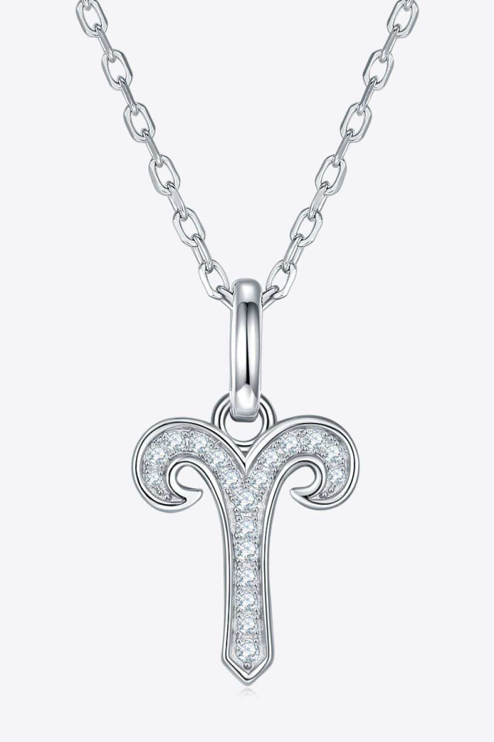 Moissanite Constellation Pendant Necklace - Trendsi - Flyclothing LLC