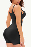Full Size Side Zipper Under-Bust Shaping Bodysuit - Trendsi - Flyclothing LLC