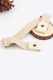 PU Elastic Snap Closure Belt - Trendsi - Flyclothing LLC