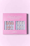 SO PINK BEAUTY Press On Nails 2 Packs - Trendsi - Flyclothing LLC