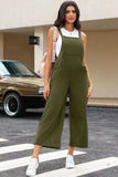 Pocketed Wide Leg Overall - Trendsi - Flyclothing LLC