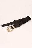 Shell Alloy Buckle Elastic Belt - Trendsi - Flyclothing LLC