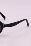 3-Piece Round Polycarbonate Full Rim Sunglasses - Trendsi - Flyclothing LLC
