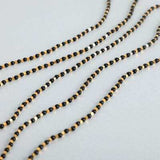 Agate Beaded Titanium Steel Necklace - Trendsi - Flyclothing LLC