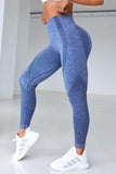High Waistband Long Active Pants - Trendsi - Flyclothing LLC