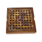 Handmade Snake and Ladders Game - Asha Handicrafts - Flyclothing LLC