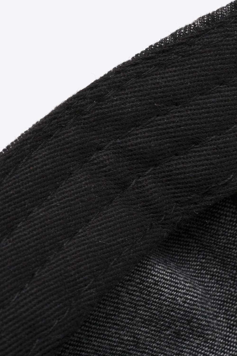 Plain Adjustable Baseball Cap - Trendsi - Flyclothing LLC
