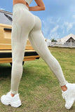 Wide Waistband Long Active Pants - Trendsi - Flyclothing LLC