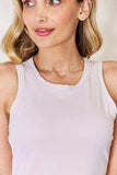 Basic Bae Full Size Round Neck Slim Tank - Trendsi - Flyclothing LLC