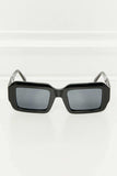 Rectangle TAC Polarization Lens Full Rim Sunglasses - Trendsi - Flyclothing LLC