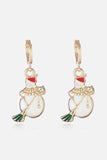 Christmas Theme Alloy Earrings - Trendsi - Flyclothing LLC