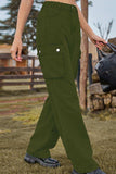 Loose Fit Long Jeans with Pockets - Trendsi - Flyclothing LLC