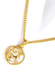 Constellation Pendant Stainless Steel Necklace - Trendsi - Flyclothing LLC