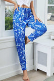 Tie-Dye Drawstring Waist Joggers with Pockets - Trendsi - Flyclothing LLC
