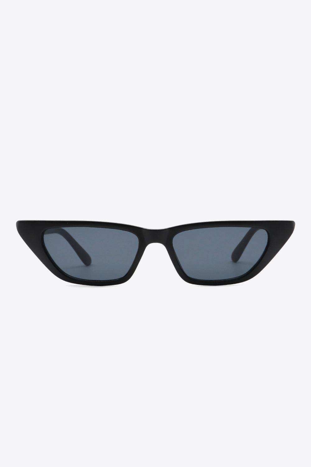 UV400 Polycarbonate Cat Eye Sunglasses - Trendsi - Flyclothing LLC