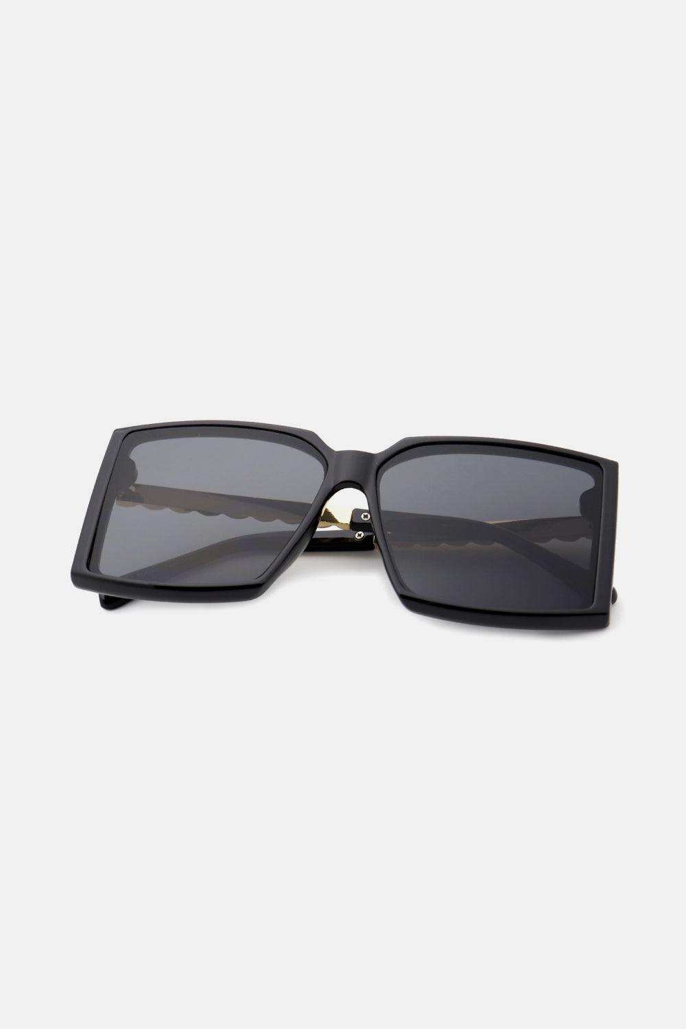 Polycarbonate Frame Square Sunglasses - Trendsi - Flyclothing LLC
