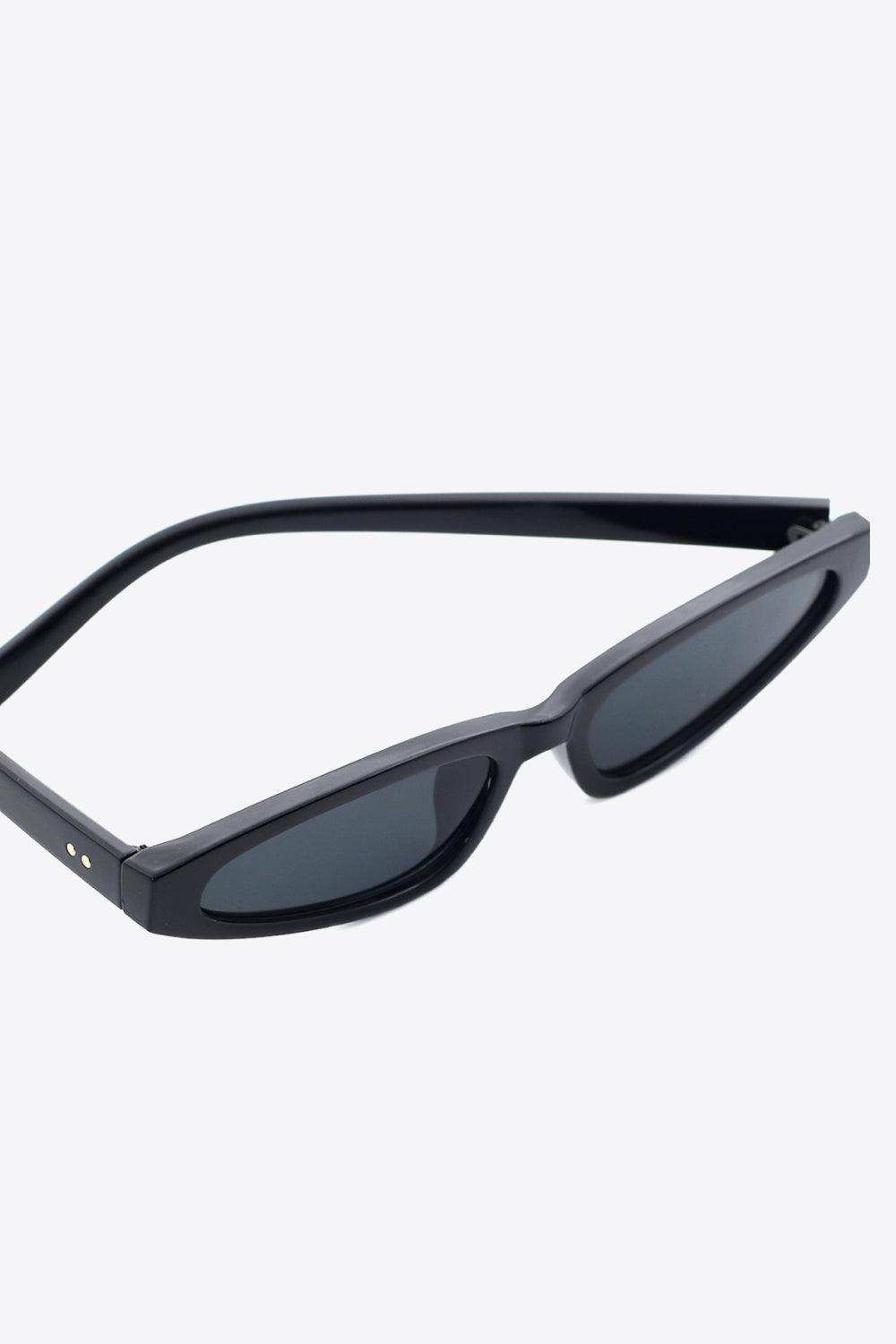 Polycarbonate Frame UV400 Cat Eye Sunglasses - Trendsi - Flyclothing LLC