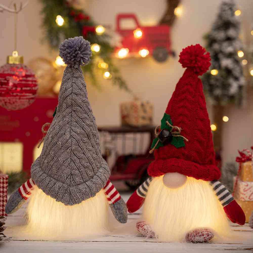 Light-Up Short Leg Faceless Gnome - Trendsi - Flyclothing LLC