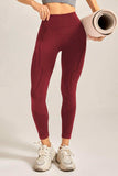 Wide Waistband Long Active Pants - Trendsi - Flyclothing LLC