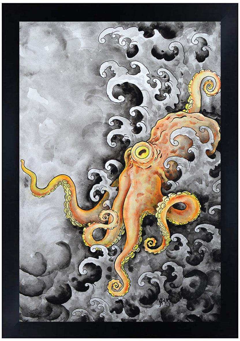 Clark North Evening Crawl 12 x 18 Art Print - Clark North - Flyclothing LLC