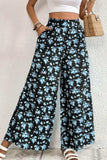 Floral Pocket Culottes - Trendsi - Flyclothing LLC