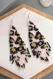 Beaded Dangle Earrings - Trendsi - Flyclothing LLC