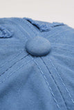 Distressed Adjustable Baseball Cap - Trendsi - Flyclothing LLC