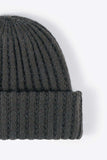 Wide Rib Beanie - Trendsi - Flyclothing LLC
