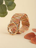 Multicolored Wide Belt - Trendsi - Flyclothing LLC