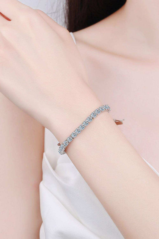 Moissanite Bracelet - Trendsi - Flyclothing LLC