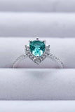 Paraiba Tourmaline Pear Shape Ring - Trendsi - Flyclothing LLC