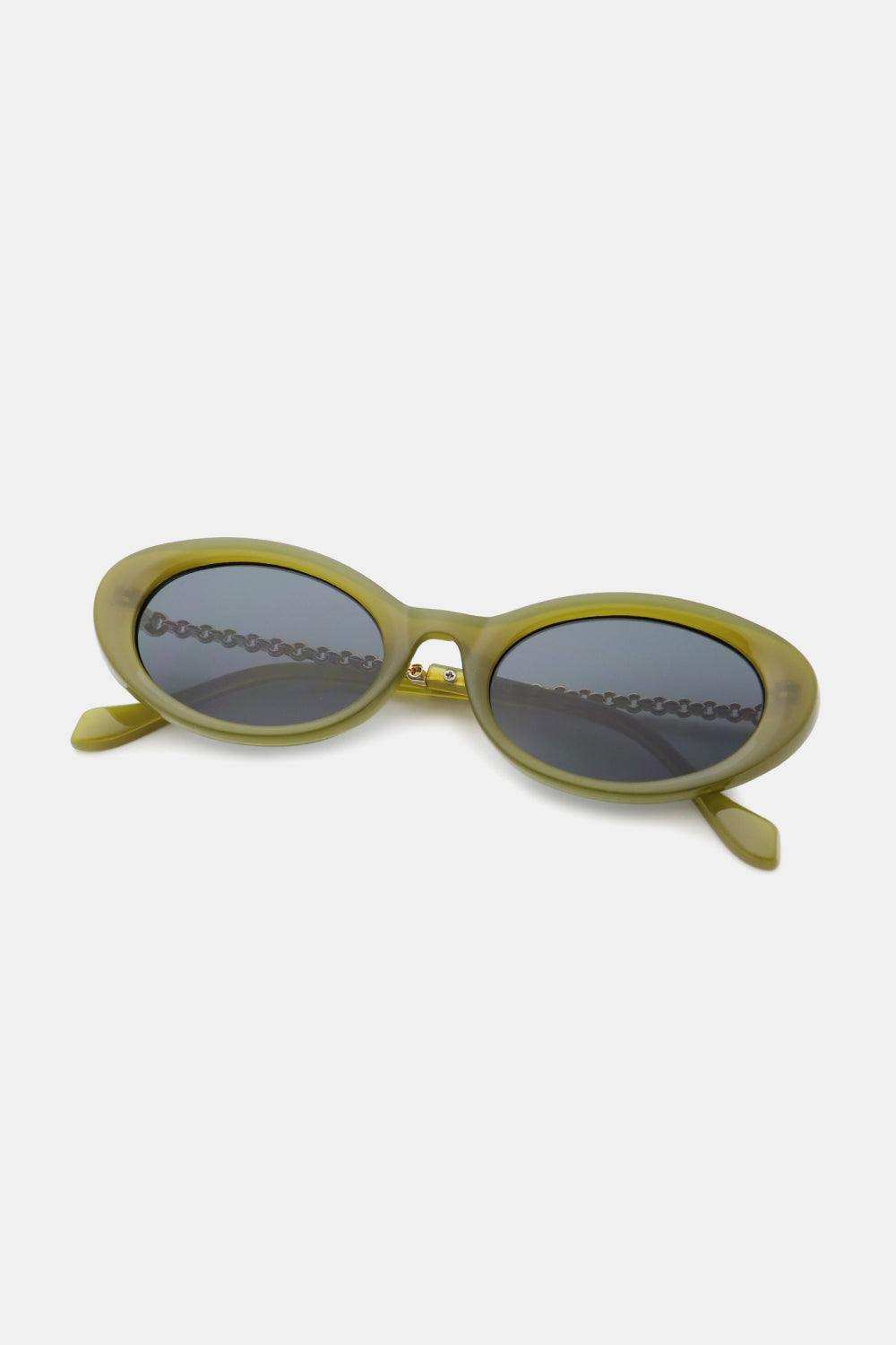 Polycarbonate Frame Cat-Eye Sunglasses - Trendsi - Flyclothing LLC