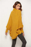 Open Front Batwing Sleeve Cardigan - Trendsi - Flyclothing LLC