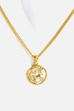 Constellation Pendant Stainless Steel Necklace - Trendsi - Flyclothing LLC