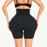 Full Size Removable Pad Shaping Shorts - Trendsi - Flyclothing LLC