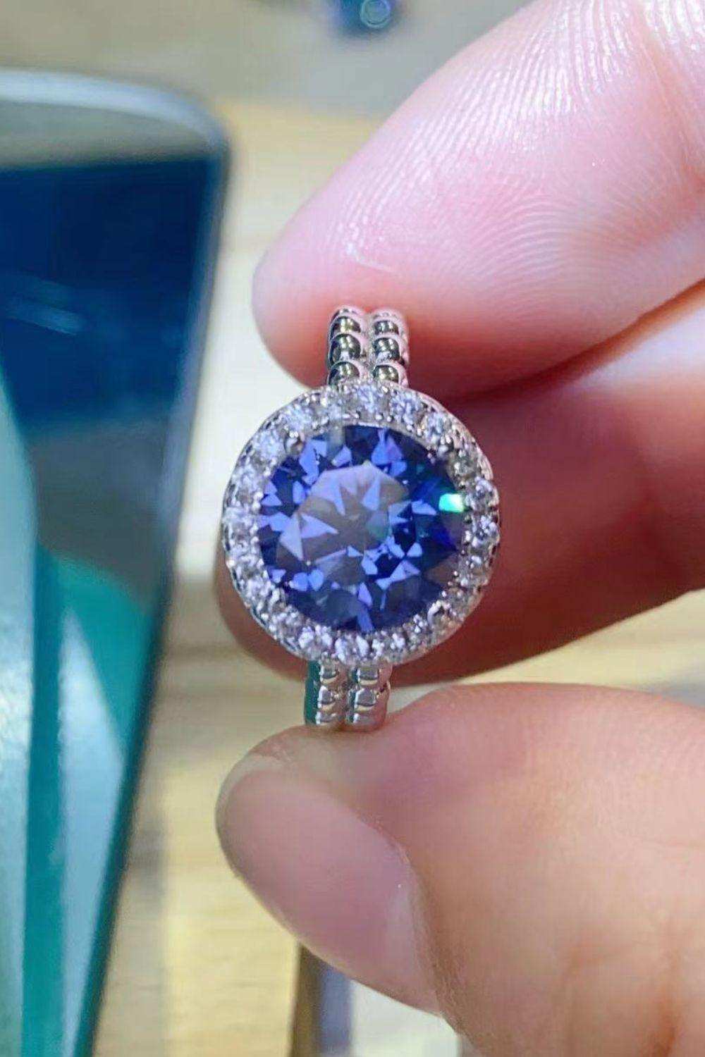 Let It Go 2 Carat Moissanite Ring - Trendsi - Flyclothing LLC