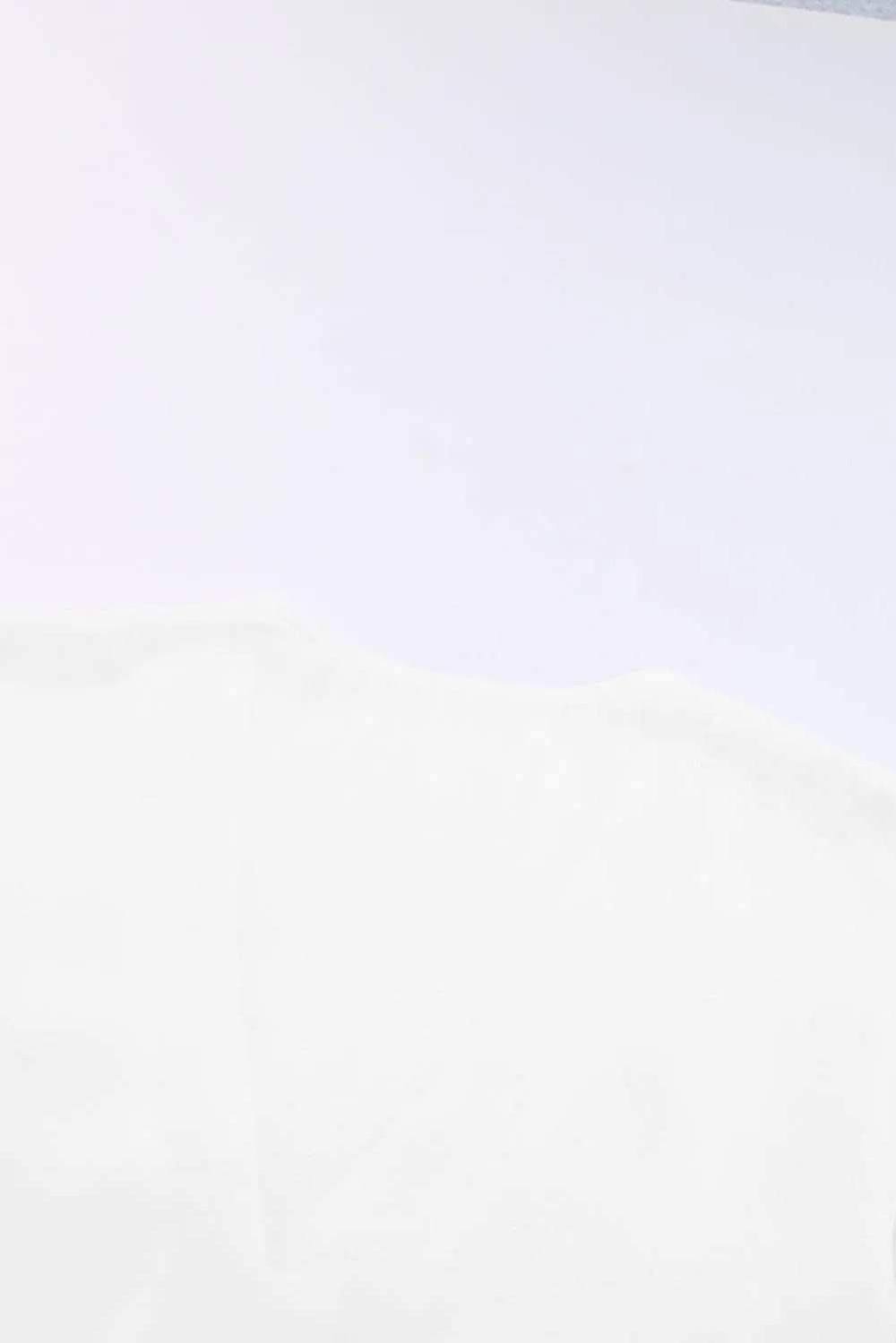 V-Neck Tie Hem Flutter Sleeve Blouse - Trendsi - Flyclothing LLC