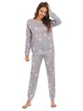 Star Top and Pants Lounge Set - Trendsi - Flyclothing LLC