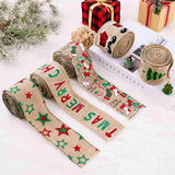 Christmas Polyester Ribbon - Trendsi - Flyclothing LLC
