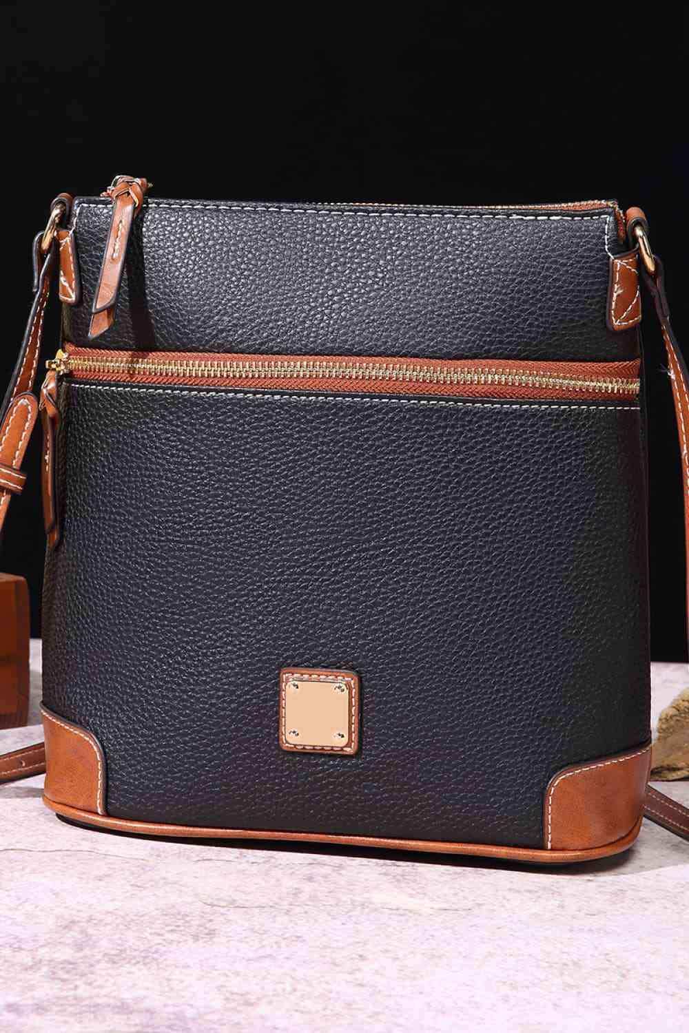 PU Leather Crossbody Bag - Trendsi - Flyclothing LLC
