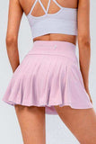 High Waist Pleated Active Skirt - Trendsi - Flyclothing LLC