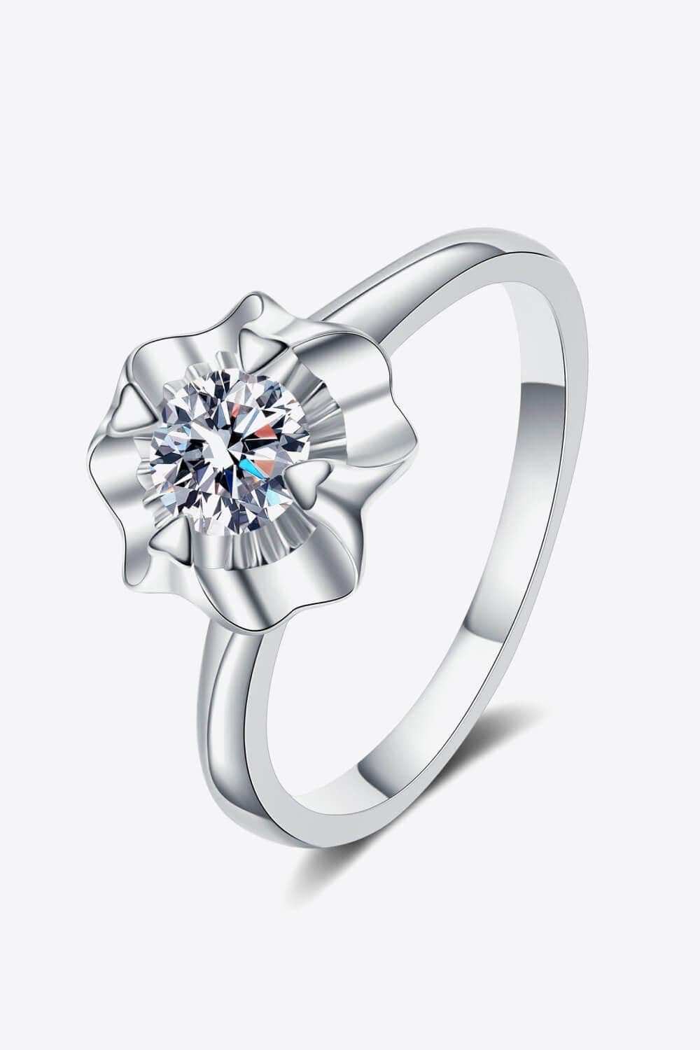 Life Is So Good Moissanite Ring - Trendsi - Flyclothing LLC