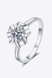 Life Is So Good Moissanite Ring - Trendsi - Flyclothing LLC