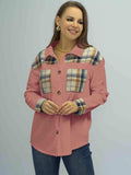 Plaid Button Down Shirt - Trendsi - Flyclothing LLC