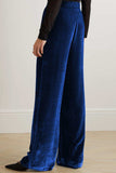 Loose Fit High Waist Long Pants with Pockets - Trendsi - Flyclothing LLC