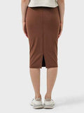 Slit Wrap Active Skirt - Trendsi - Flyclothing LLC