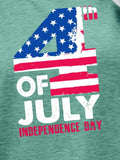 4th OF JULY INDEPENDENCE DAY Graphic Tee - Trendsi - Flyclothing LLC