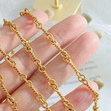 Titanium Steel Chain Link Necklace - Trendsi - Flyclothing LLC