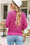 Openwork V-Neck Cardigan - Trendsi - Flyclothing LLC